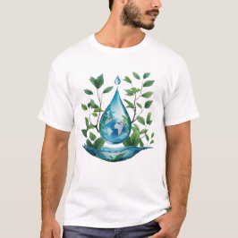 T-shirt World Water Day