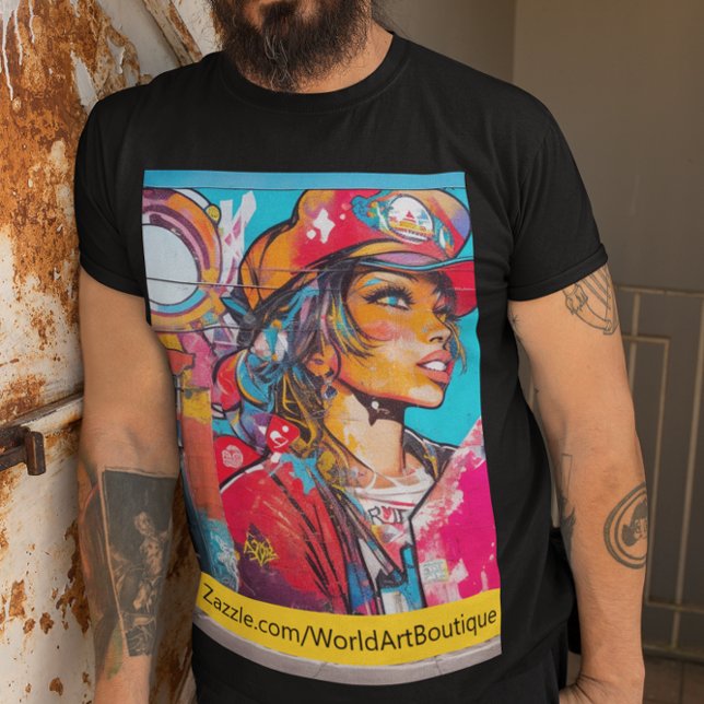 T-shirt WorldArtBoutique 1 (WorldArtBoutique T-shirt 1
)