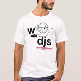 T-shirt Worldofdjs sans manches