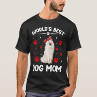 World's Best American Eskimo Dog Mom  Mother's Day