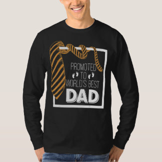 T-shirt Worlds Best Dad Fête des pères 2