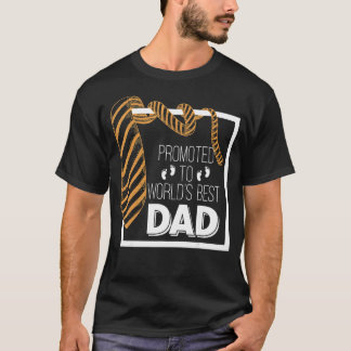 T-shirt Worlds Best Dad Fête des pères 2