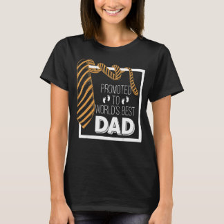 T-shirt Worlds Best Dad Fête des pères 2