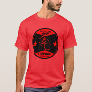 T-shirt Worlds Best Stepbrother