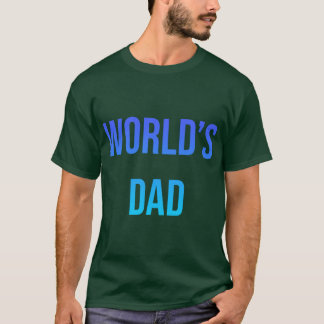 T-shirt Worlds Dad Fathers Day Memeshirt vintage