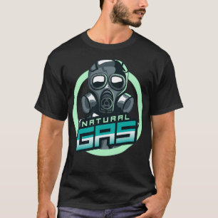 T-shirt Worldx27s Plus grande source de Masque toxique pou