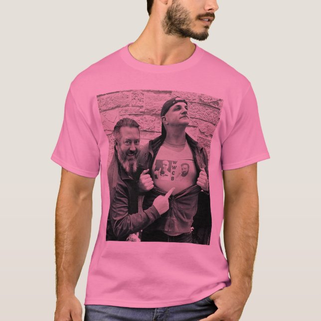 T-shirt Worlst Cover Band Tour Chemise (Devant)