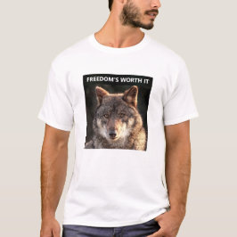 T-shirt Worth It Wolf (léger)