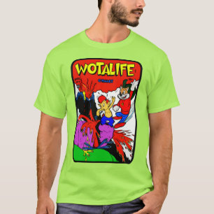 T-shirt Wotalife Comics des années 1950