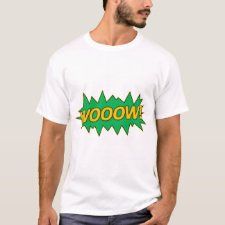 T-shirt Wouah