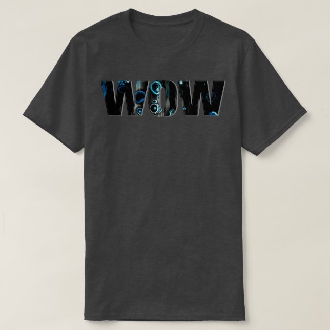 T-shirt wow 2 (Design devant)
