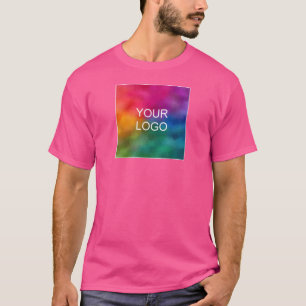 T-shirt Wow Modèle rose télécharger société Logo Mens Mode
