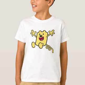 T-shirt Wow Wubbzy, Enfants, Mignonne Animal