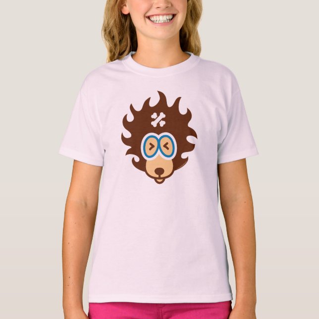 T-shirt Wowo Chien en Tee - shirt (Devant)