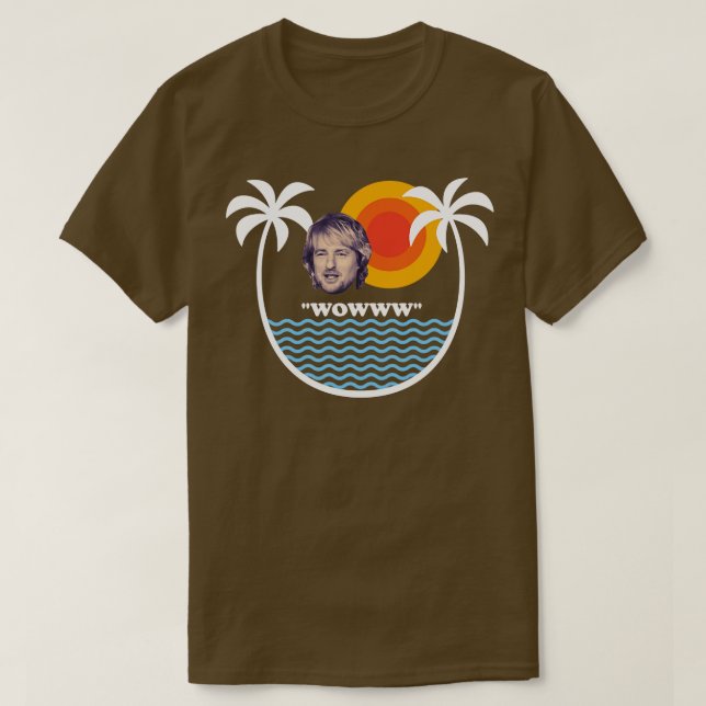 T-shirt Wowww (Design devant)