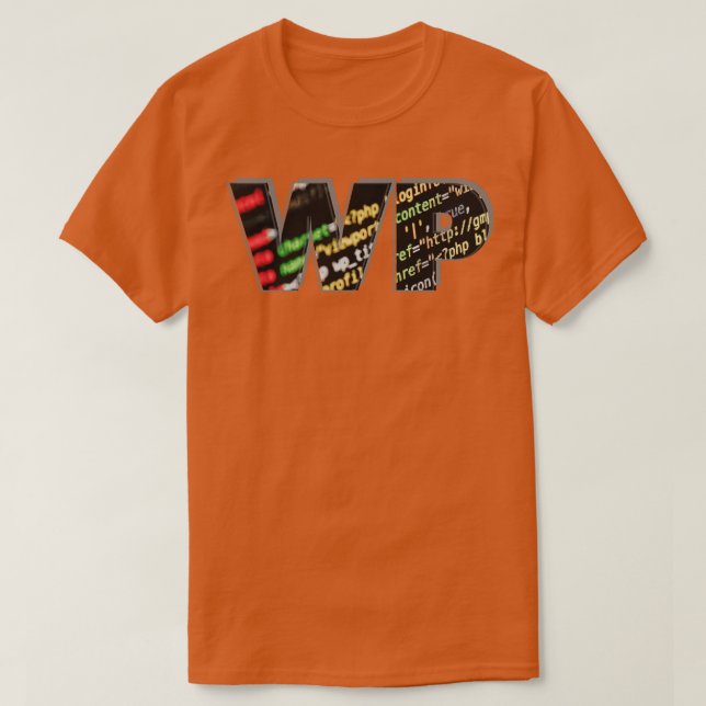 T-SHIRT WP (Design devant)