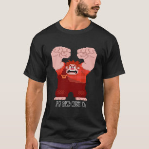 T-shirt Wreck-It Ralph - On Va L'Écraser !
