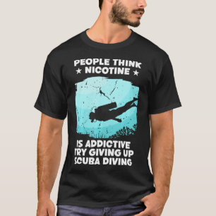 T-shirt Wreck Plongée Freediver Plongeur Plongée Océan