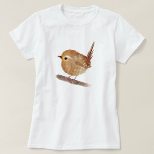 T-shirt Wren Bird