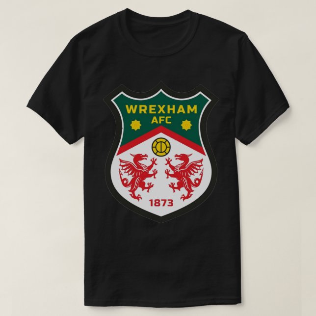 T-shirt Wrexham AFC Classic (Design devant)