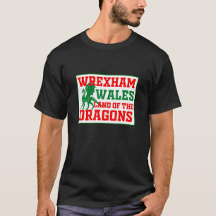 T-shirt Wrexham Pays de Galles