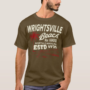 T-shirt Wrightsville Beach Caroline du Nord 2