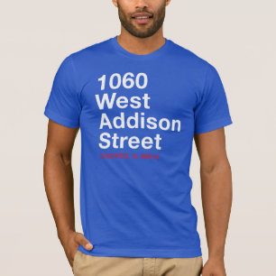 T-shirt Wrigley mettent en place