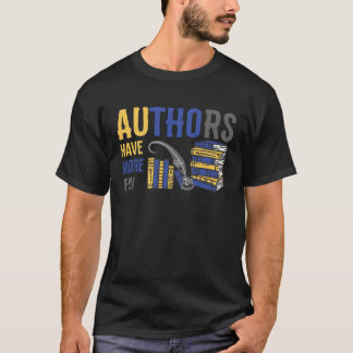 T-shirt Writing Novelist Lifestyle LGBT Author Thing Boys 