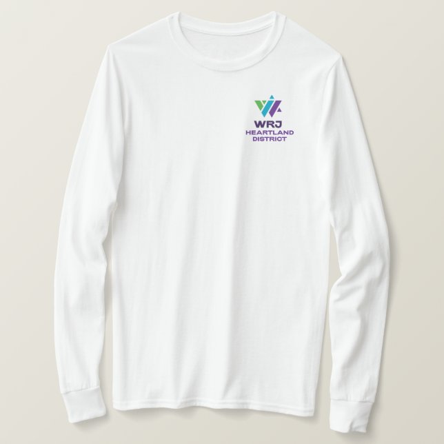 T-shirt WRJ Heartland à manches longues (Design devant)
