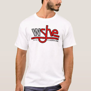 T-SHIRT WSHE 103,5 MIAMI FT LAUDERDALE LOGO VINTAGE