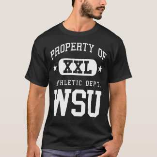 T-shirt WSU XXL Athletic School Property