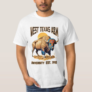 T-shirt WTAMU : West Texas Buffs