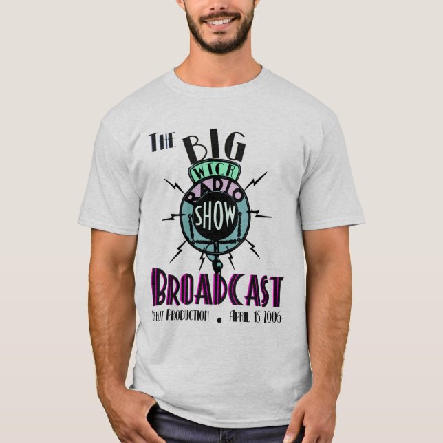 T-shirt WTCR1 refont (Devant)