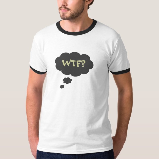 T-SHIRT WTF (Devant)