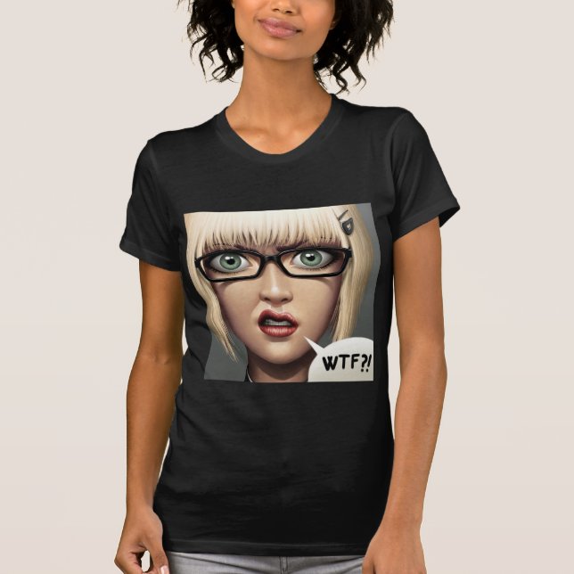 T-SHIRT · WTF ? ! (Devant)