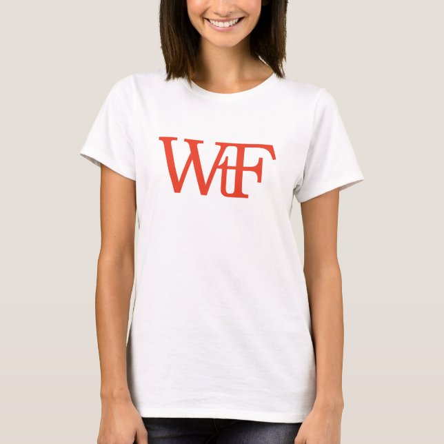 T-shirt WtF (Devant)