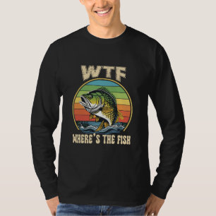 T-shirt wtf où est le poisson