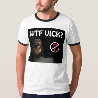 T-shirt WTF Vick