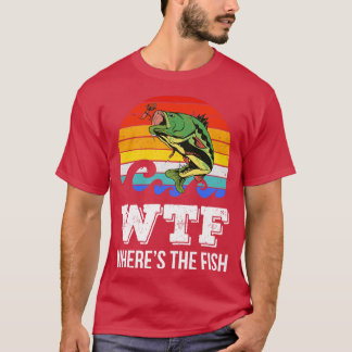 T-shirt WTF Whats Le Poisson I