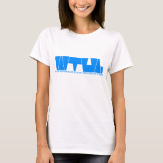 T-shirt WTUL Radio Station Women's Circle Top