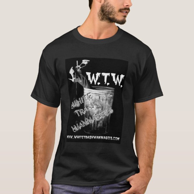 T-shirt WTW - Coton 100% prérétréci cantastic (Devant)