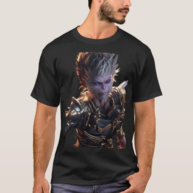 T-shirt Wukong Guardian du royaume enchanté (Devant)