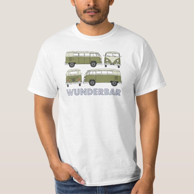 T-shirt Wunderbar - merveilleux n'importe quelle manière (Devant)