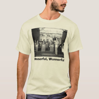 T-shirt Wunnerful, Wunnerful