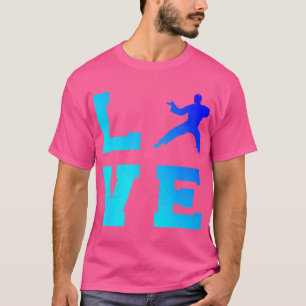 T-shirt Wushu Martial Arts Kungfu Kung Fu Hommes Femmes