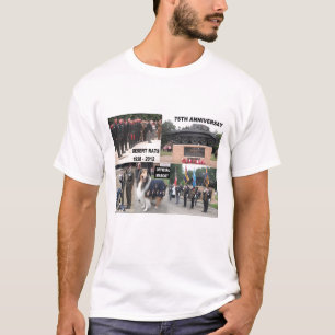 T - Shirt Wüste Rats 75-jährige Jubiläumsfeiern