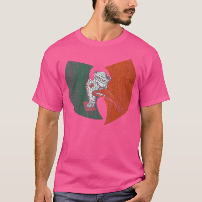 T-shirt WutangMiamiHurricanes boy (Devant)