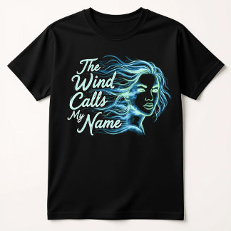 T-shirt Wuthering heights - the wind calls my name