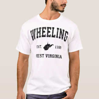T-shirt Wv en Virginie-Occidentale