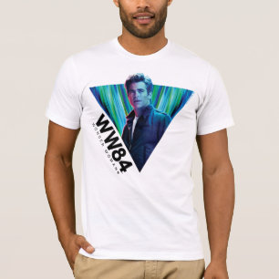 T-shirt WW84   Blue-Green Steve Trevor Kaleidoscope